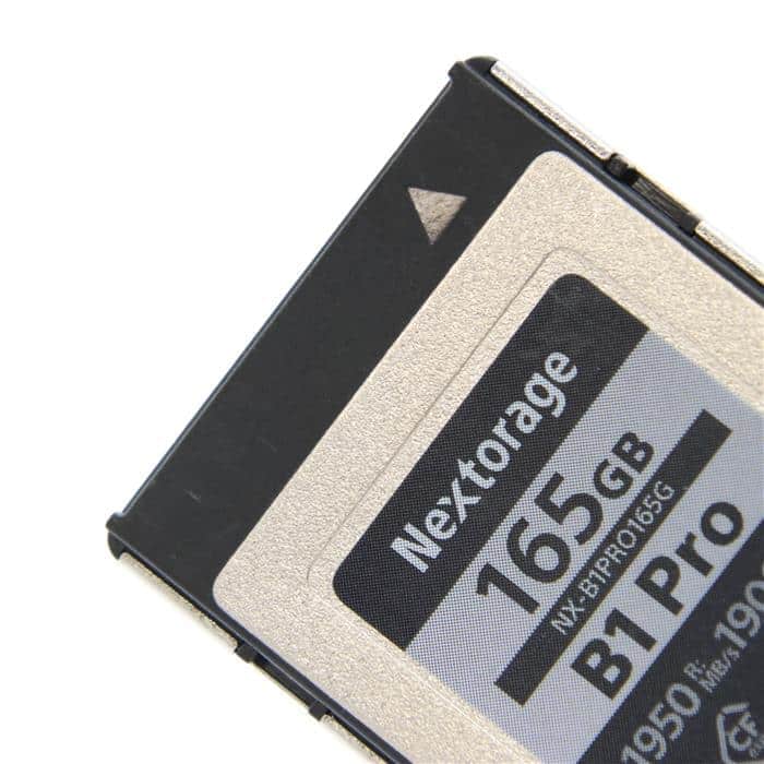 中古)Nextorage(ネクストレージ) CFexpressカード TypeB 165GB NX