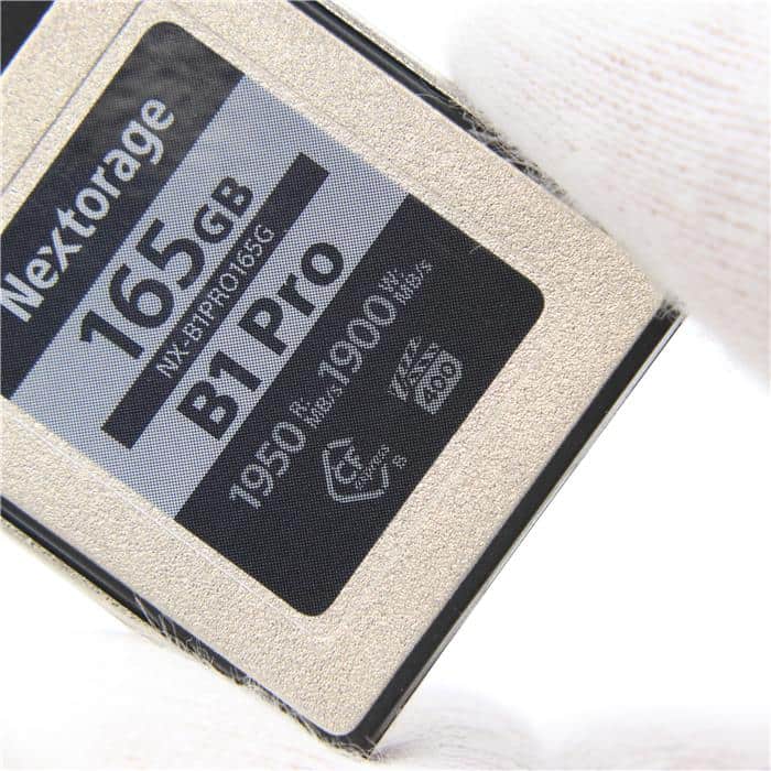 中古)Nextorage(ネクストレージ) CFexpressカード TypeB 165GB NX