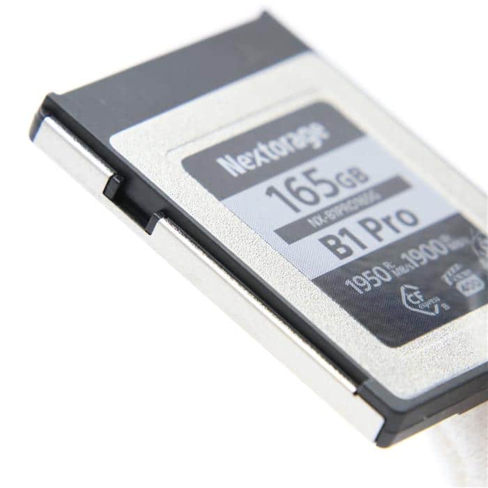中古)Nextorage(ネクストレージ) CFexpressカード TypeB 165GB NX
