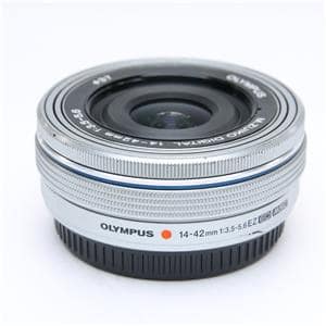 OLYMPUS (オリンパス) M.ZUIKO DIGITAL ED 14-42mm F3.5-5.6 EZ シルバー メイン