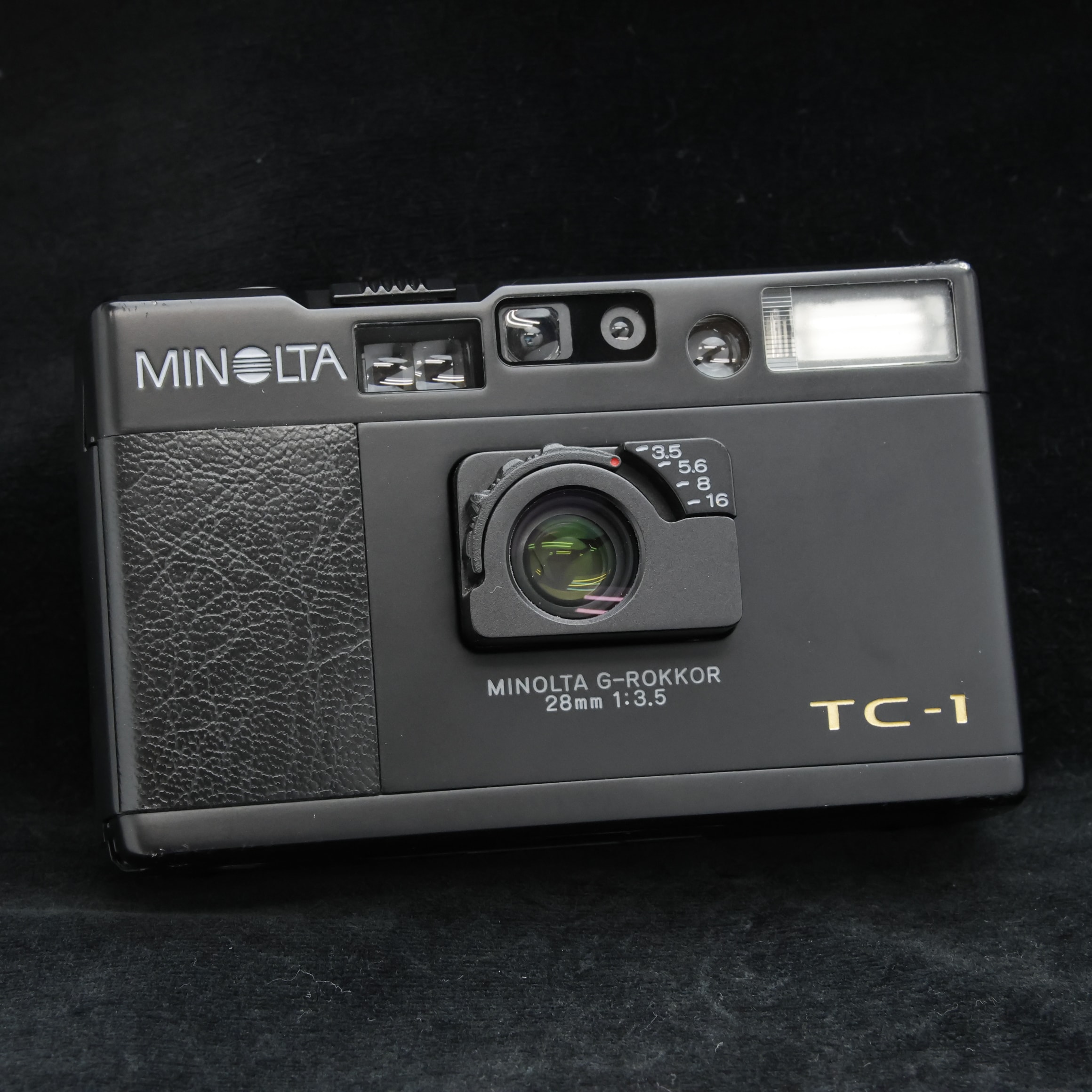中古)MINOLTA (ミノルタ) TC-1 Limited ブラック（商品ID