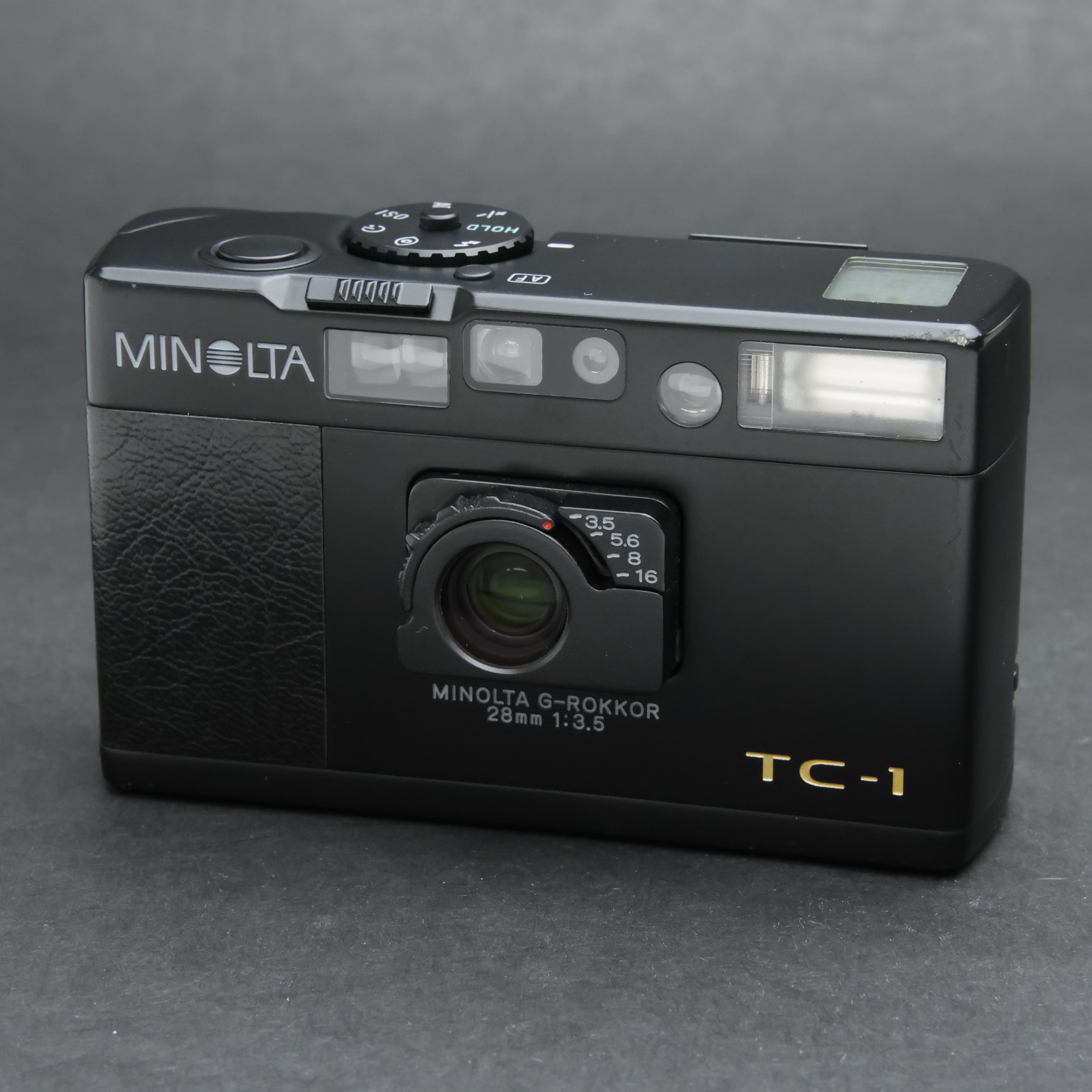 中古)MINOLTA (ミノルタ) TC-1 Limited ブラック（商品ID