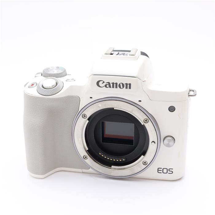 中古)Canon (キヤノン) EOS Kiss M ボディ ホワイト（商品ID 