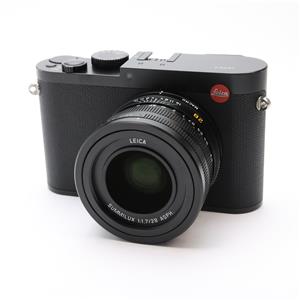 中古)Leica (ライカ) Q(Typ116) ブラック（商品ID：3717022548256