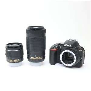 Nikon D5600ダブルズームキット+35mm f1.8 単焦点レンズ Nikon デジタル一眼レフカメラ D5600 ダブルズームキット