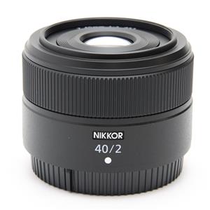 Nikon (ニコン) NIKKOR Z 40mm F2 メイン