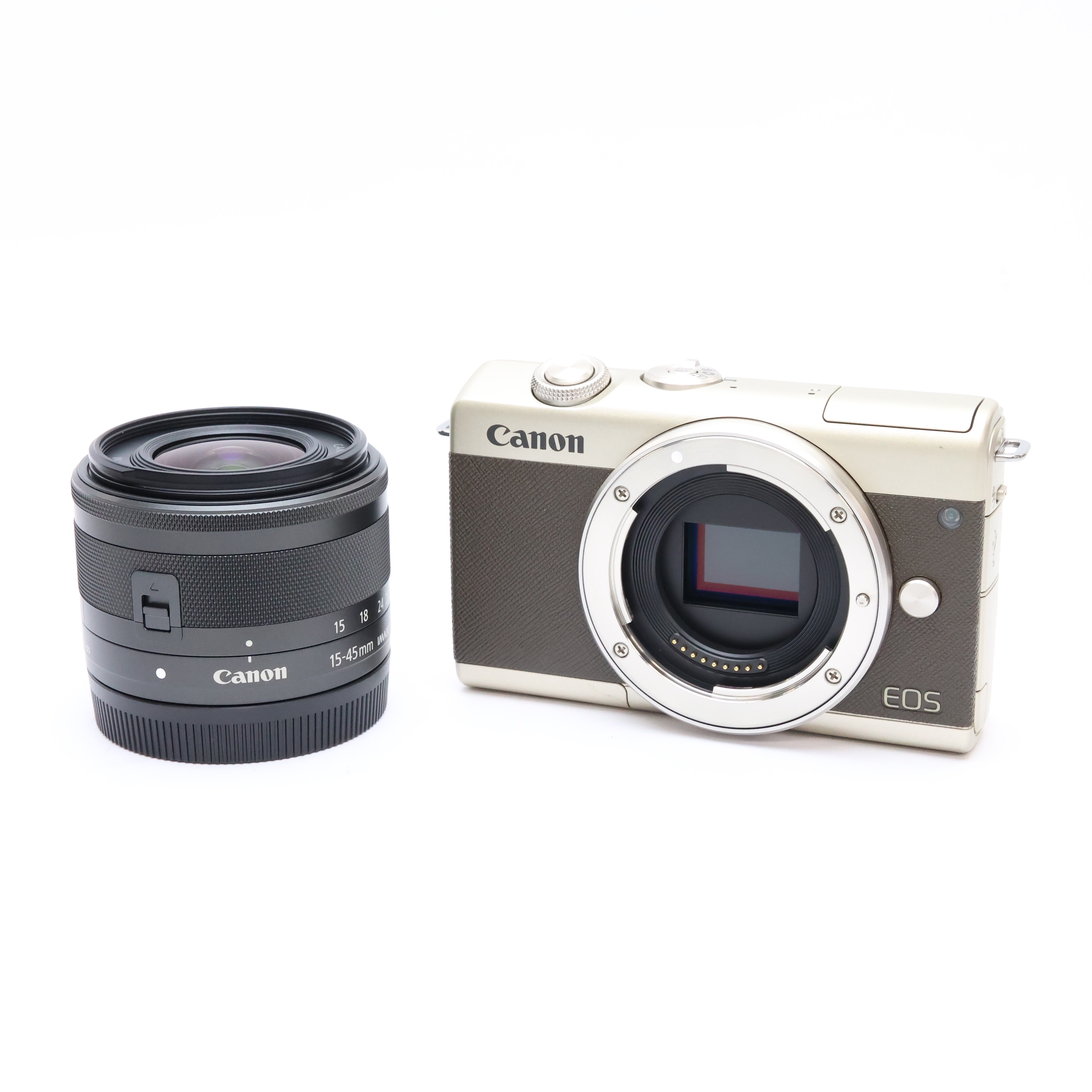 EOS M200 Canon 15-45mm Lens STM Mirrorless Camera EF-M IS Kit is