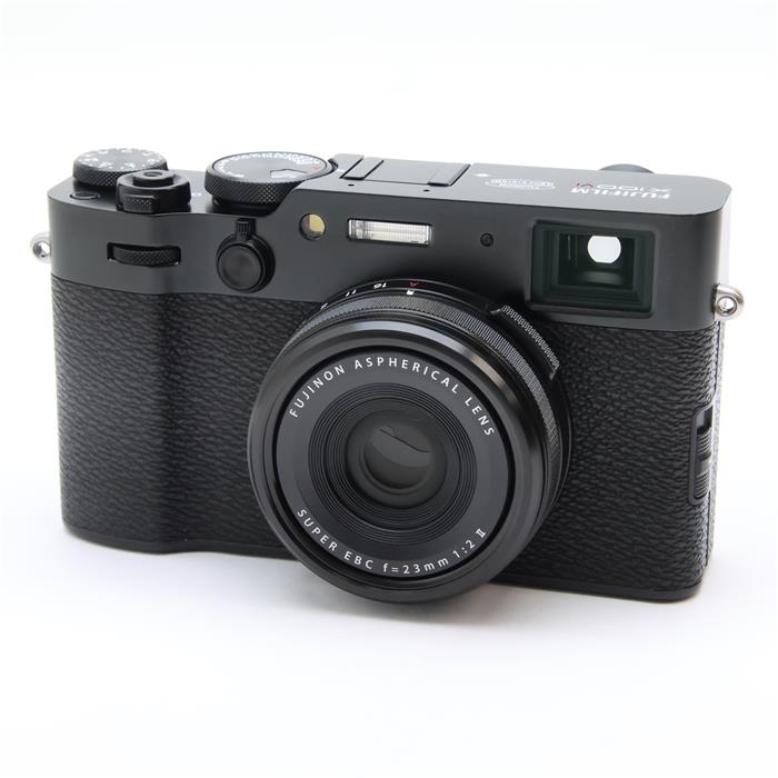 【新品・未使用】FUJIFILM X100VI ブラック（マップカメラ購入品） 中古)FUJIFILM (フジフイルム) X100VI ブラック（商品ID
