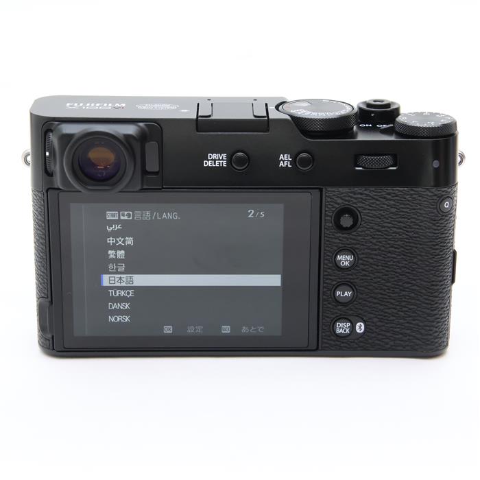 中古)FUJIFILM (フジフイルム) X100VI ブラック（商品ID