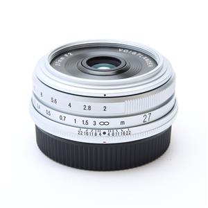 新品)Voigtlander (フォクトレンダー) ULTRON 27mm F2 X-mount（フジ