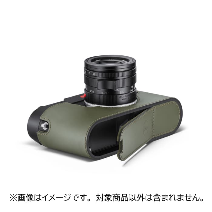 LEICA m11用品 新品)Leica (ライカ) M11用 プロテクター オリーブグリーン（商品ID