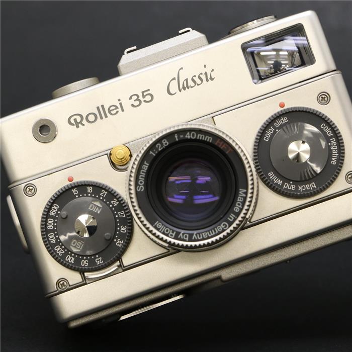 Rollei (ローライ) ローライ 35クラシック (プラチナ)