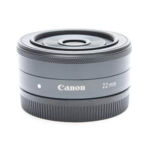 Canon (キヤノン) EF-M22mm F2 STM ブラック メイン