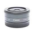 EF-M22mm F2 STM ブラック