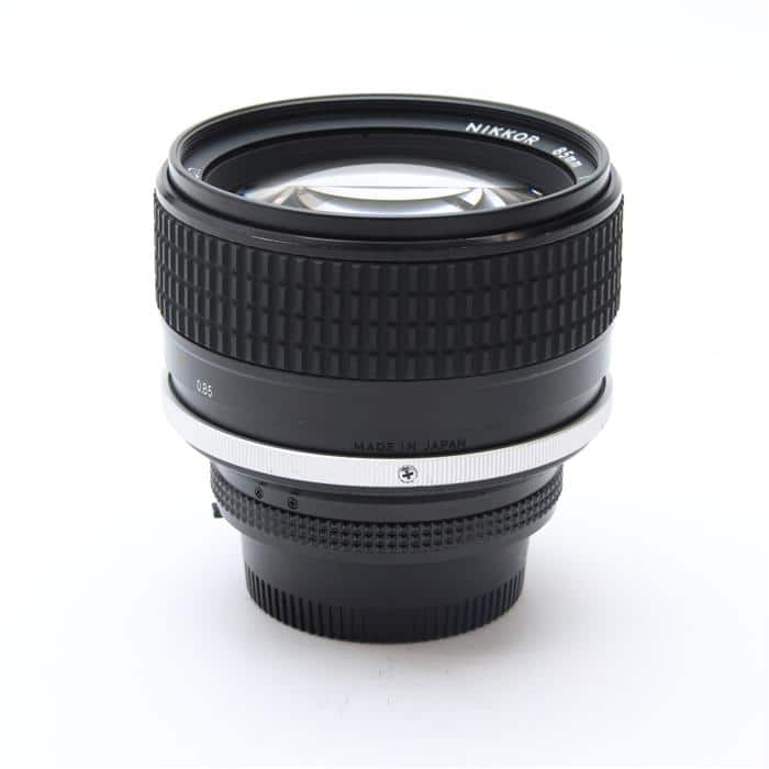 ニコン　Nikon 85mm　F1.4S　Ai-S NIKKOR The Thousand and One Nights No.89 | NIKKOR - The