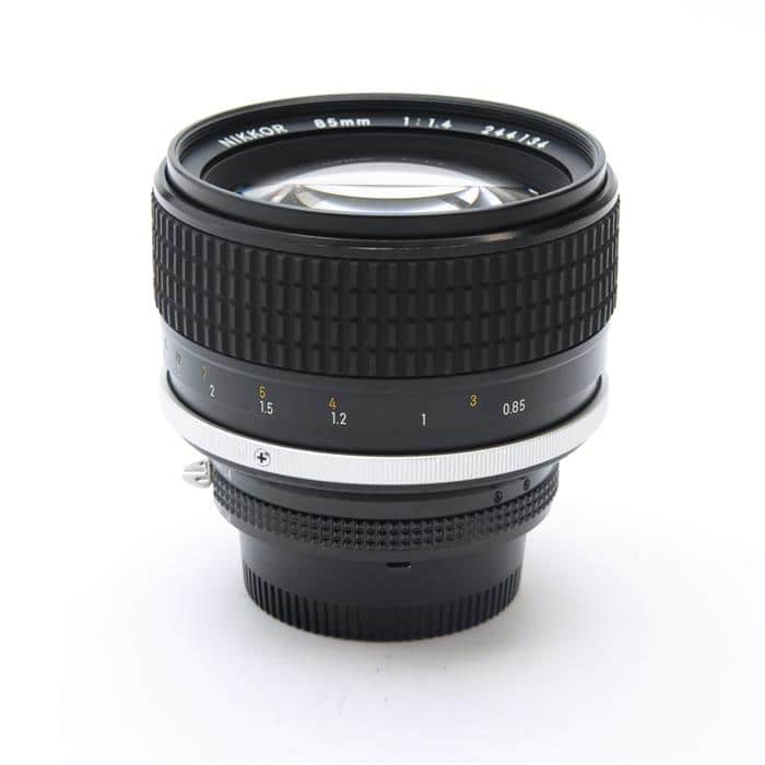 ニコン Ai-S NIKKOR 85mm F1.4 ［ジャンク品］ 中古 ニコン Ai-S NIKKOR 85mm F1.4 ［ジャンク品］ 中古