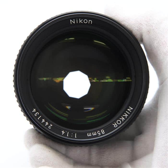 ニコン Ai-S NIKKOR 85mm F1.4 中古 中古)Nikon (ニコン) Ai-S Nikkor 85mm F1.4（商品ID