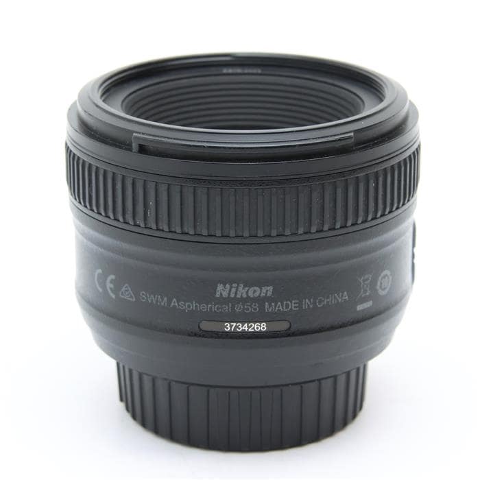 AF-S NIKKOR 50mm F1.8G