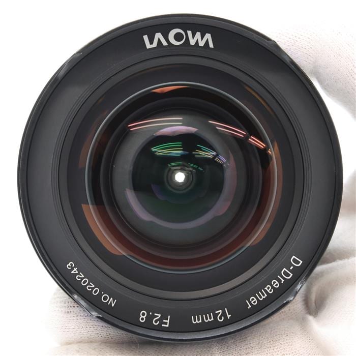 12mm F2.8 ZERO-D(ニコンF用)