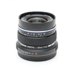 美品 OLYMPUS M.ZUIKO DIGITAL 12mm F2 オリンパス 新品)OLYMPUS (オリンパス) M.ZUIKO DIGITAL ED 12mm F2.0 ブラック