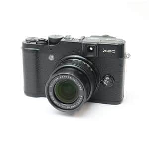 中古)FUJIFILM (フジフイルム) X20 ブラック（商品ID：3717021541142