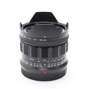 新品)Voigtlander (フォクトレンダー) SUPER WIDE-HELIAR 15mm F4.5