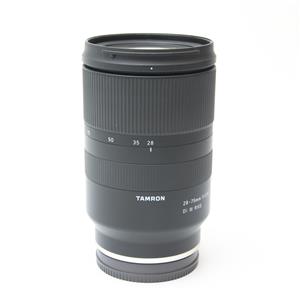 TAMRON (タムロン) 28-75mm F2.8 DiIII RXD / Model A036SF （ソニーE