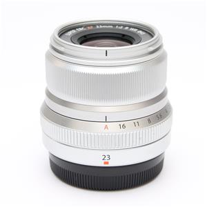 新品)FUJIFILM (フジフイルム) フジノン XF23mm F2 R WR シルバー
