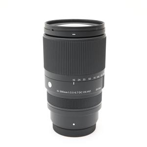 新品)SIGMA (シグマ) Contemporary 16-300mm F3.5-6.7 DC OS（フジ