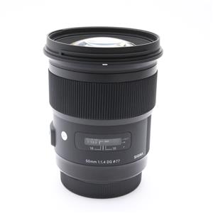 SIGMA Art 50mm F1.4 DG HSM(キヤノンEF用)」の商品検索結果