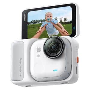 Insta360(インスタサンロクマル) GO Ultra スタンダードバンドル CINSABEA-GOUltra01 アークティックホワイト メイン