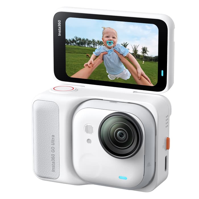 新品)Insta360(インスタサンロクマル) GO Ultra スタンダードバンドル