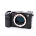 SONY (ソニー) α7C ボディ ILCE-7C ブラック