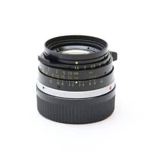 LEICA - 【中古】(ライカ) Leica ズミルックス M35/1.4 ストッパーナシ 中古)Leica (ライカ) ズミルックス M35mm F1.4 2nd ストッパー付