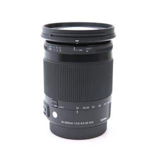 中古)SIGMA (シグマ) Contemporary 18-300mm F3.5-6.3 DC MACRO OS HSM ...