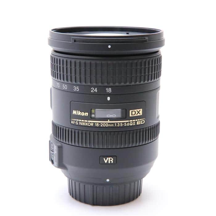 中古)Nikon (ニコン) AF-S DX NIKKOR 18-200mm F3.5-5.6G ED VR II 