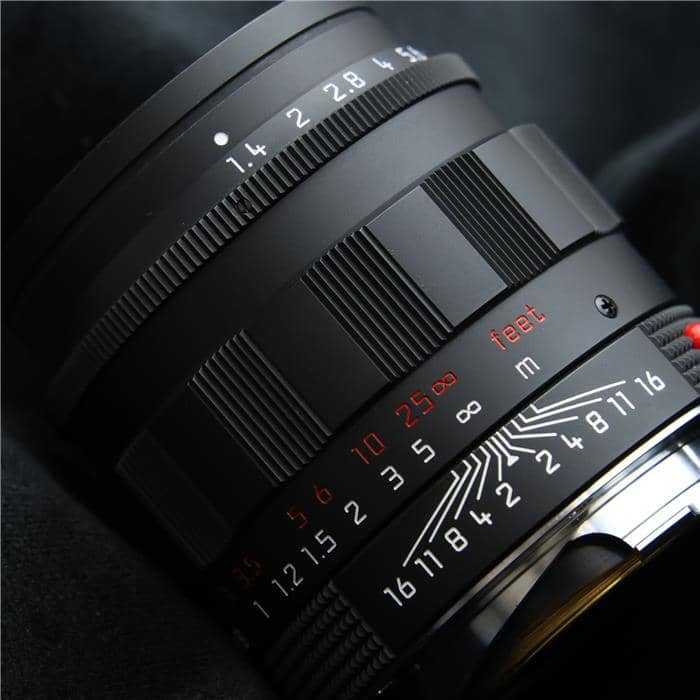 中古)Leica (ライカ) ズミルックス M50mm F1.4 ASPH. ブラッククローム 