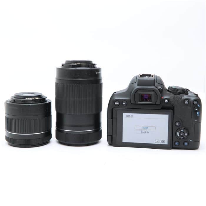 EOS Kiss X10i ダブルズームキット(箱、説明書、保証書無し) - その他