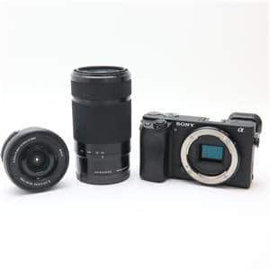 SONY α6400ダブルズームレンズキット（ブラック）ILCE6400Y SONY(ソニー) α6400 ILCE-6400Y ダブルズームレンズキット