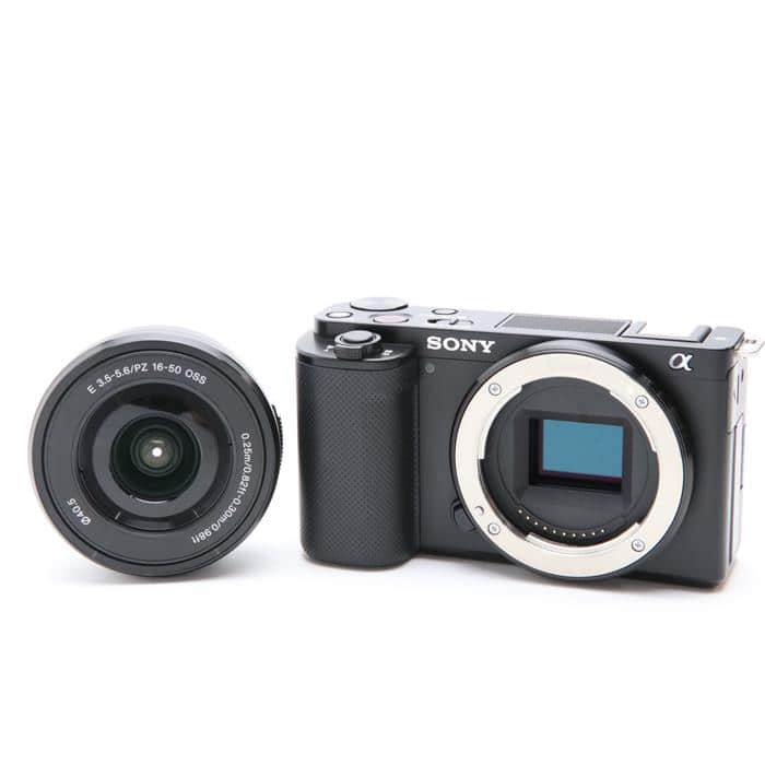 Sony VLOGCAM ZV-E10L パワーズームレンズキット [ブラック] 【公式通販】