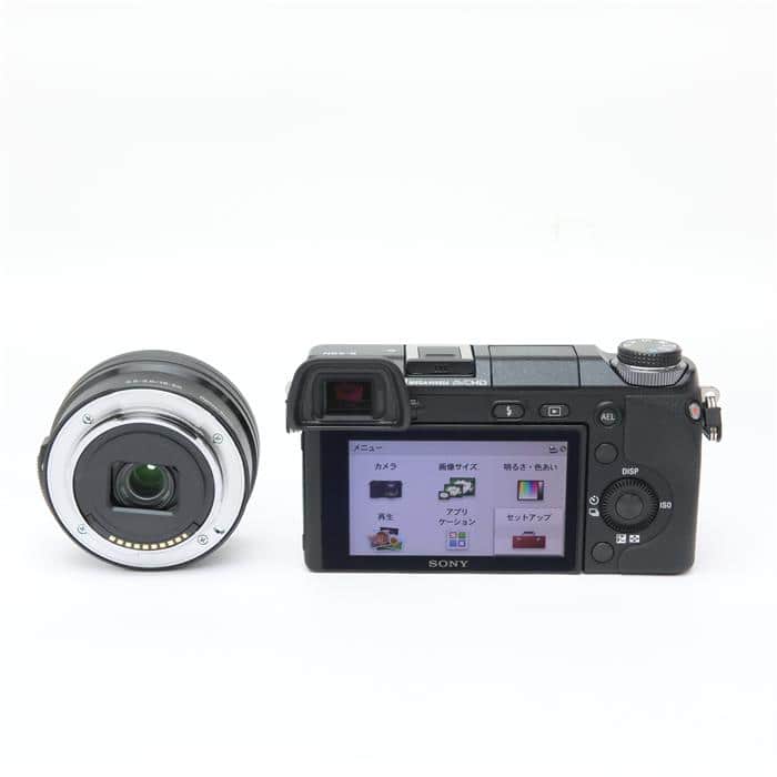 SONY NEX-5RL パワーズームレンズキット 予備バッテリー/充電器