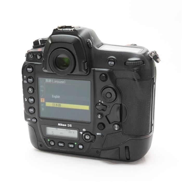 D5 ボディ(XQD-Type)