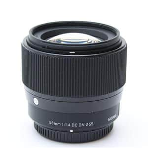 新品)SIGMA (シグマ) Contemporary 56mm F1.4 DC DN (マイクロフォー