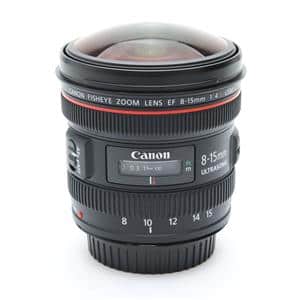 Canon EF8-15mm F4L フィッシュアイ Amazon | Canon 超広角ズームレンズ EF8-15mm F4L フィッシュ