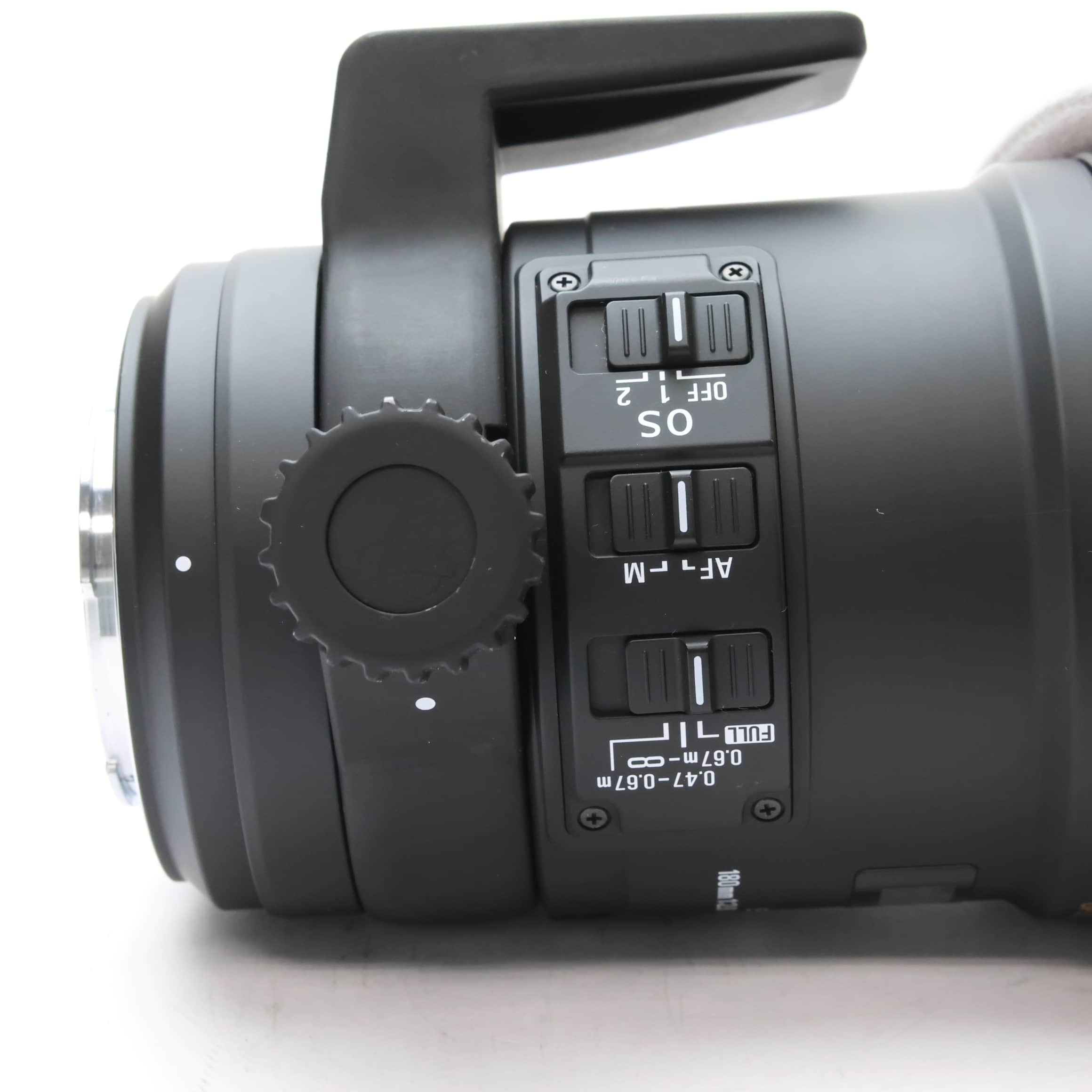 中古)SIGMA (シグマ) APO MACRO 180mm F2.8 EX DG OS HSM (ソニーA用