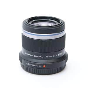 オリンパス M.ZUIKO 45mm F1.8 新品)OLYMPUS (オリンパス) M.ZUIKO DIGITAL 45mm F1.8 ブラック（商品