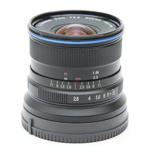 新品)LAOWA （ラオワ） 9mm F2.8 ZERO-D（ソニーE/APS-C用）（商品ID