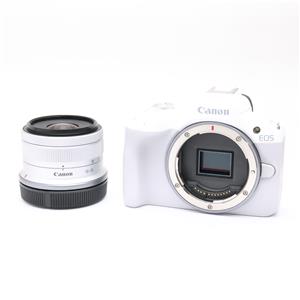 【極美品】 Canon EOS R50 RF-S18-45 STMレンズキット Canon (キヤノン) EOS R50 RF-S18-45 IS STMレンズキット ホワイト」の