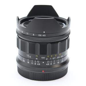 新品)Voigtlander (フォクトレンダー) SUPER WIDE-HELIAR 15mm F4.5