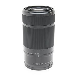新品)SONY (ソニー) E 55-210mm F4.5-6.3 OSS SEL55210 ブラック（商品